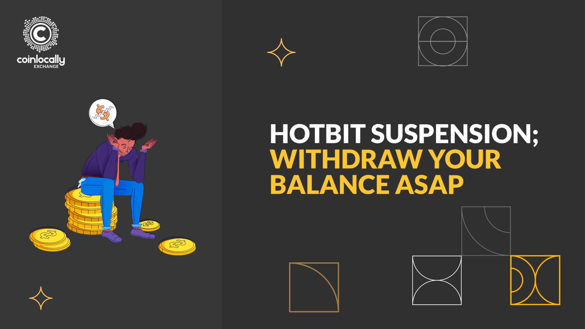 Hotbit Suspension; Withdraw your balance ASAP