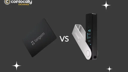 Tangem vs. Ledger