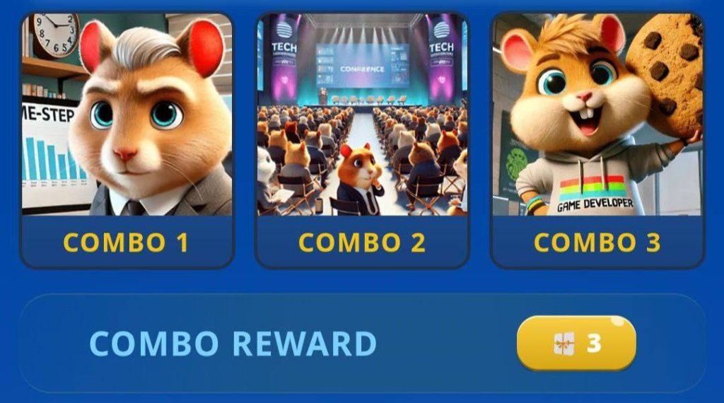 Hamster Kombat Daily Combo Today 8 March 2025