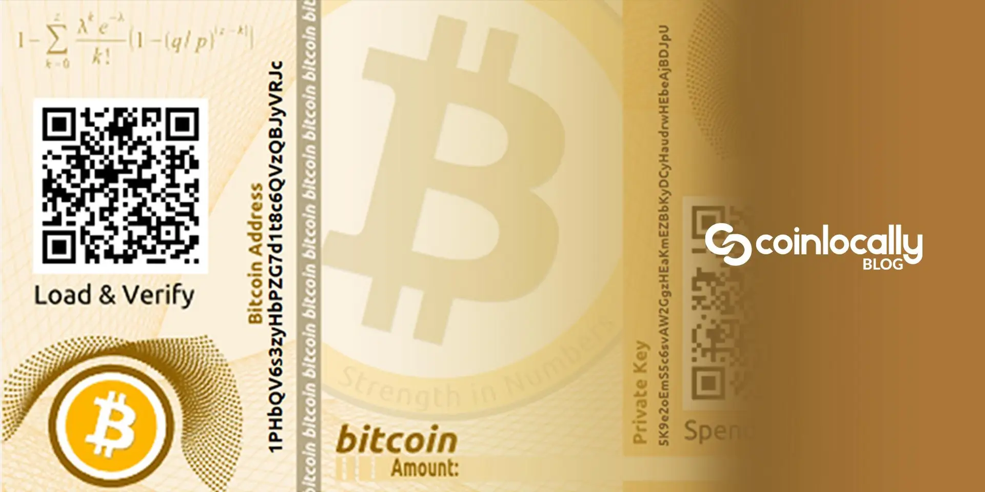 Paper Wallet