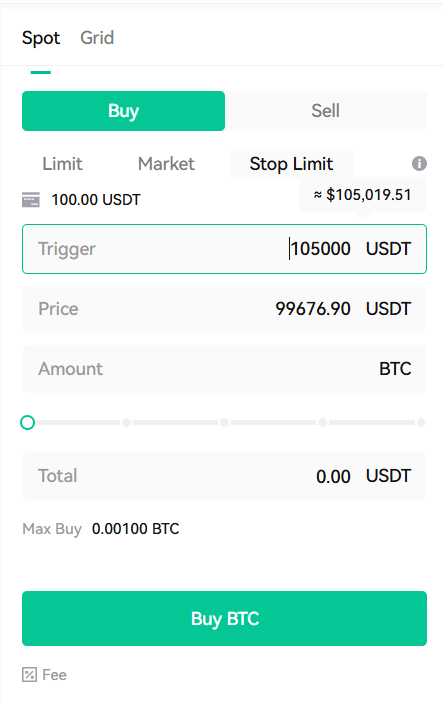 How to Place One on Coinlocally (Example)
