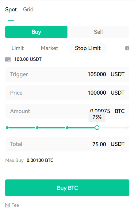 How to Place One on Coinlocally (Example)