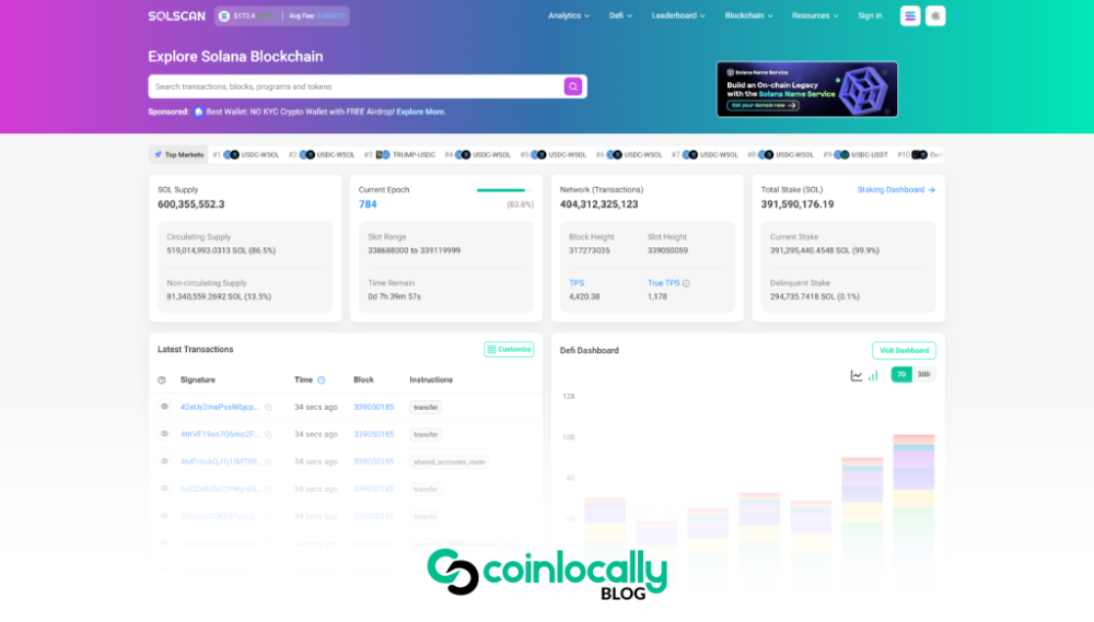 SolScan Explained: How to Use Solana’s Blockchain Explorer