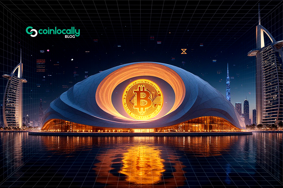 Blockchain Life 2025  Coinlocally at the Heart of Crypto Innovation